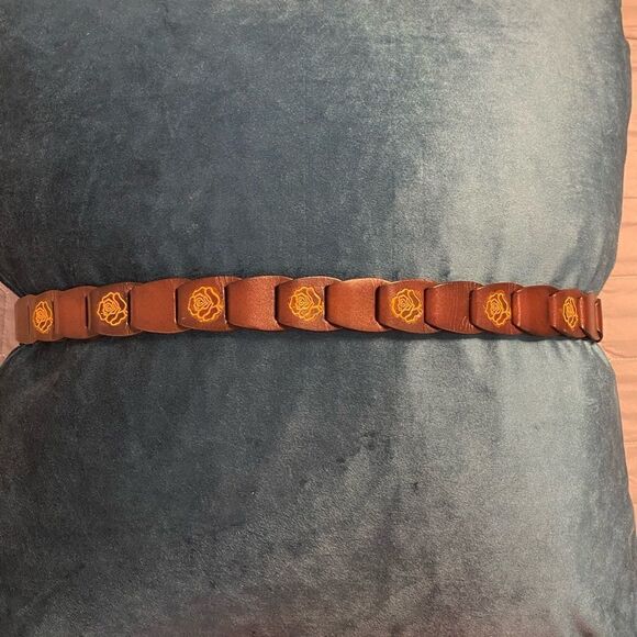 Genuine leather belt, L39